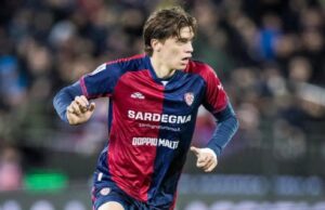 Cagliari, Palestra sogna l’azzurro: “Posso arrivarci solo con grandi prestazioni”