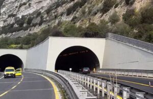 Sassari, riapre la galleria “Chighizzu” sulla 131: rimane la chiusura notturna