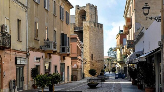 oristano-città