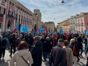 Cagliari, manifestazione contro 41-bis | Zedda: “Pericolo mafia” | Video