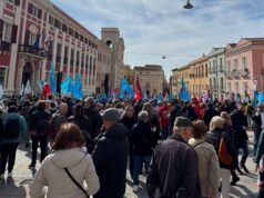 Cagliari, manifestazione contro 41-bis in Sardegna: centinaia di presenti