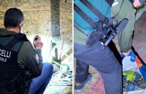 Alghero, tentato furto di rame all’ex Cra: i Barracelli sventano il colpo