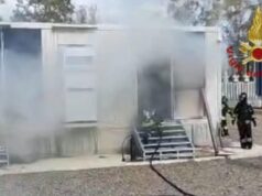 Incendio a Macchiareddu, in fiamme cabina elettrica di media tensione