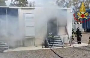 Incendio a Macchiareddu, in fiamme cabina elettrica di media tensione