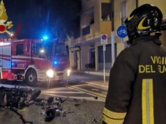 Quartu, brutto scontro auto-scooter: motociclista ferito in ospedale