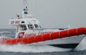 Nebida, diportista in difficoltà salvato dalla Guardia Costiera