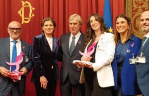 Policlinico Casula, il dottor Dessena ambasciatore in rosa di Komen Italia