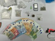 Quartu, sorpreso con 4 droghe diverse: nei guai un 29enne