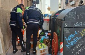 Cagliari, stretta sull’abbandono di rifiuti: sanzione alla Marina
