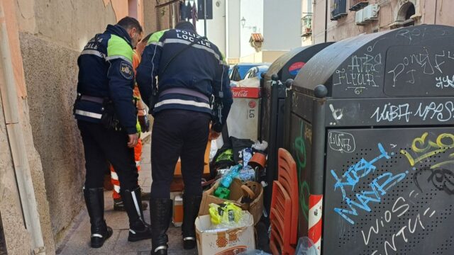 Controlli sui rifiuti abbandonati_QuartiereMarina