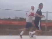 Cagliari, ospiti d’eccezione: Franck Ribéry si allena nel capoluogo sardo