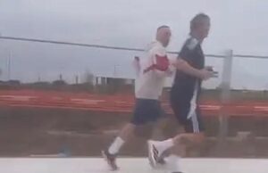 Cagliari, ospiti d’eccezione: Franck Ribéry si allena nel capoluogo sardo