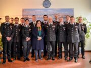 Cagliari, il Prefetto Paola Dessì in visita al Comando Provinciale Carabinieri