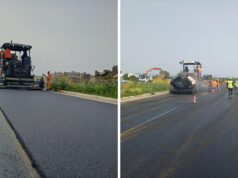 Ss 131 oristanese, avviata la sperimentazione di asfalto ecosostenibile