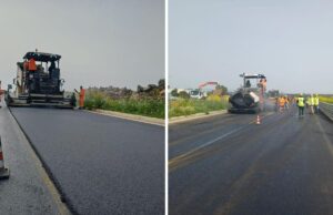 Ss 131 oristanese, avviata la sperimentazione di asfalto ecosostenibile