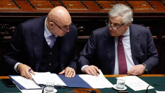 crosetto-tajani