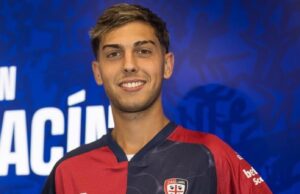 Cagliari, Albarracìn: “Lavoro duramente per esordire in prima squadra”