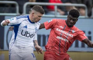 Cagliari-Como 1-2, sardi coraggiosi ma sconfitti con un eurogol