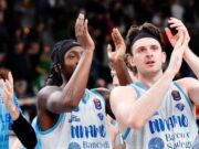 Dinamo Sassari corsara a Trento, finisce 96-99