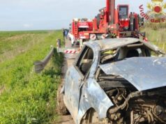 Serrenti, auto fuori strada sulla Provinciale 56: muore un 40enne