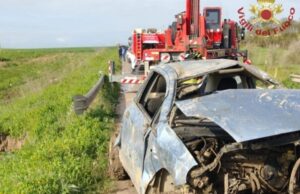 Serrenti, auto fuori strada sulla Provinciale 56: muore un 40enne