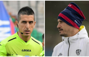 Cagliari-Como, l’arbitro Marinelli criticatissimo | Pisacane: “Basta, ora parlo”