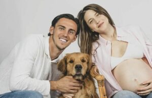 Cagliari, Zappa presto papà: svelato il nome della bambina