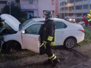 Porto Torres, brutto incidente all’alba: due feriti