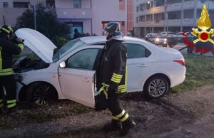 Porto Torres, brutto incidente all’alba: due feriti