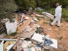 Cagliari, lavori di rimozione di 90 tonnellate di rifiuti dalla laguna di Santa Gilla