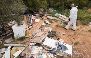 Cagliari, lavori di rimozione di 90 tonnellate di rifiuti dalla laguna di Santa Gilla