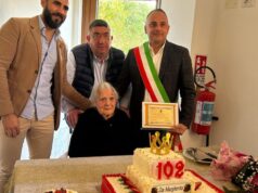 Osilo in festa per Margherita Barca: la donna ha compiuto 102 anni