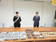 Sassari, fa arrivare la droga con il corriere espresso: pusher 25enne in manette