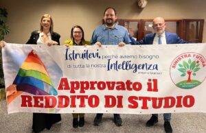 Consiglio regionale, via libera al Reddito di Studio: esulta Sinistra Futura