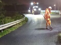 Ss 391 di Elmas, iniziati i lavori per la nuova pavimentazione stradale