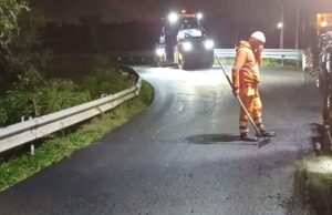 Ss 391 di Elmas, iniziati i lavori per la nuova pavimentazione stradale