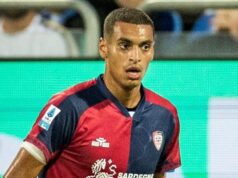 Cagliari, stagione finita per Idrissi: lesione del legamento crociato sinistro