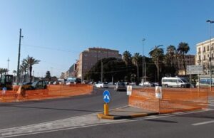Cagliari, lavori per la metro: da lunedì rotatorie in piazze Amendola e Deffenu