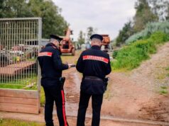 Sardara, autodemolizione abusiva e rifiuti pericolosi: denunciato il gestore