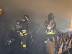Orgosolo, incendio in una stalla: morte 25 pecore