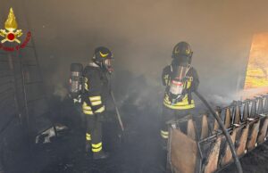 Orgosolo, incendio in una stalla: morte 25 pecore