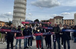 Trasferta a Pisa vietata ai sardi, ma valanga di tifosi del Cagliari da tutta Italia