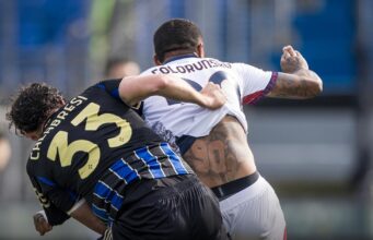 Pisa-Cagliari 3-1, rossoblù beffati in superiorità numerica