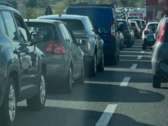 Incidente sulla 131 dir, enormi disagi al traffico all’uscita di Cagliari