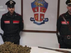 Nulvi, droga e armi clandestine occultate in un terreno: due persone in manette