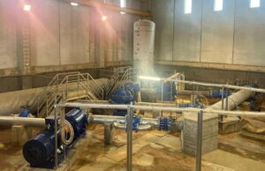 Uta, dopo 40 anni l’inaugurazione dell’impianto di sollevamento