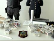 Hashish nei locker a Oristano: arrestato 35enne, sequestrati oltre 10 kg
