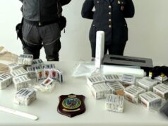 Hashish nei locker a Oristano: arrestato 35enne, sequestrati oltre 10 kg