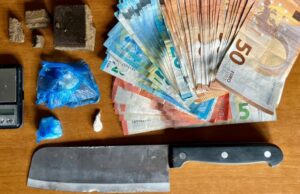Quartu, sorpresa con cocaina e hashish in casa: arrestata 39enne