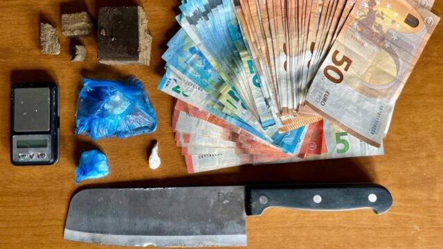 Sequestro Stupefacente a Quartu